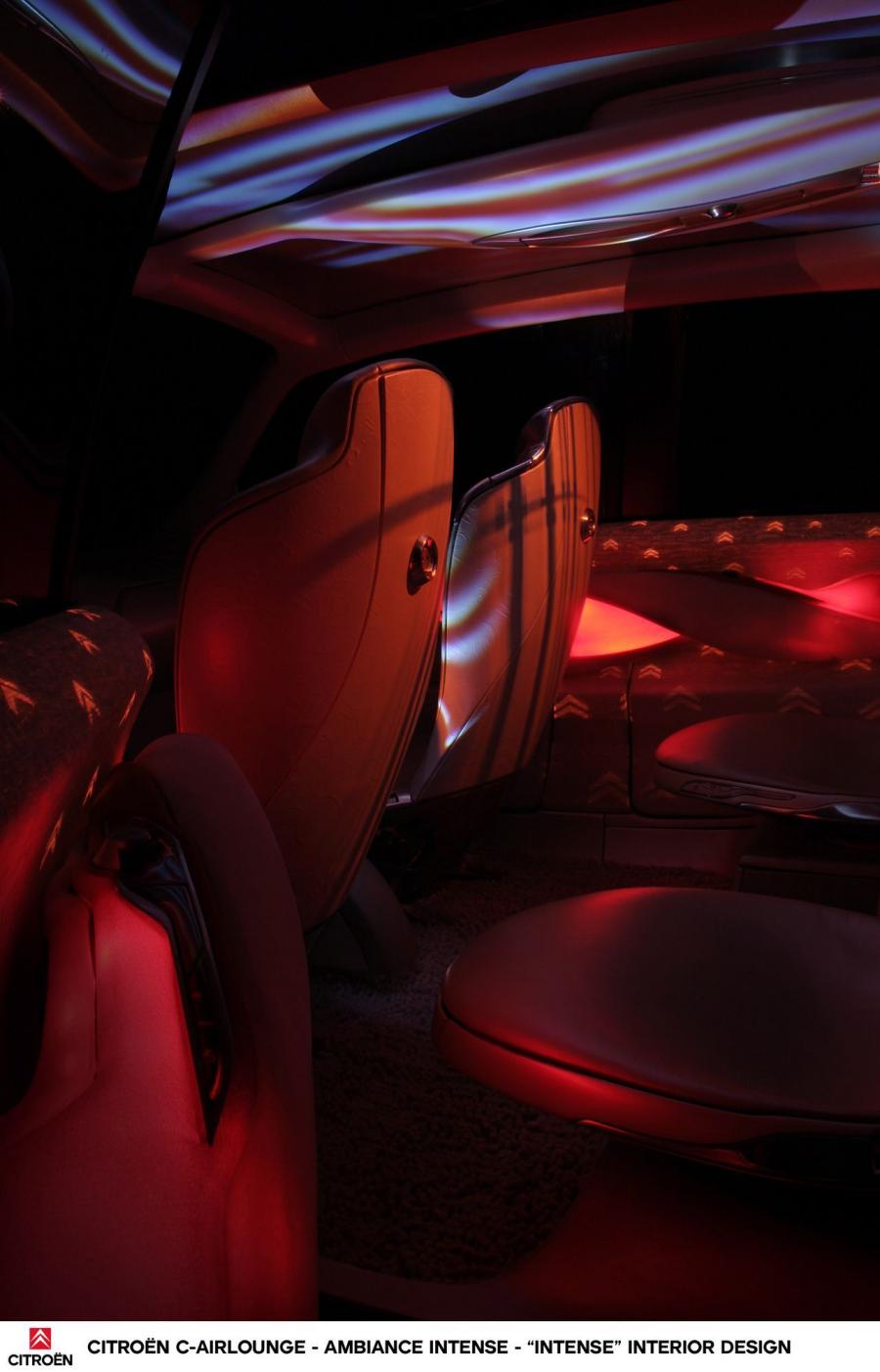  Citroen C-AirLounge Concept 2003 года  (фото 19 из 59)